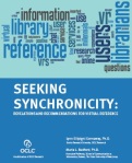 Copertina del report OCLC : Seeking synchronicity, 2011